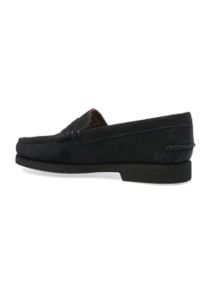 Sebago | Mocassino Uomo Dan Suede Polaris>Uomo Mocassini