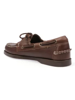 Sebago | Scarpe Uomo Docksides Portland Waxed>Uomo Scarpe Stringate
