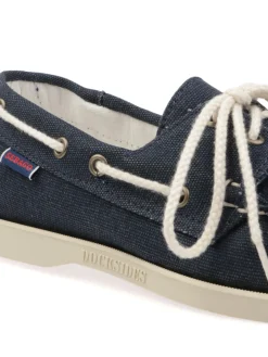 Sebago | Scarpe Uomo Portland Washed Canvas><noscript><img width=