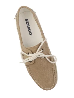 Sebago | Scarpe Uomo Portland Washed Canvas><noscript><img width=