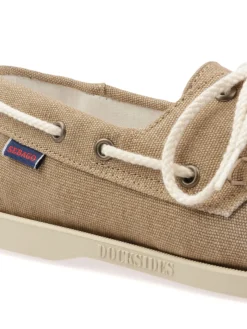 Sebago | Scarpe Uomo Portland Washed Canvas><noscript><img width=