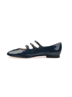Status | Ballerine Donna a Tre Cinturini in Pelle>Donna Ballerine E Mocassini