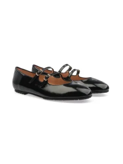 Status | Ballerine Donna in Pelle con Fibbie>Donna Ballerine E Mocassini