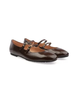 Status | Ballerine Donna in Pelle con Fibbie>Donna Ballerine E Mocassini