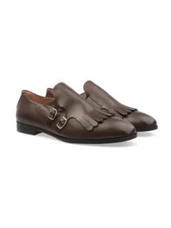 Status | Mocassini Donna in Pelle con Frange>Donna Ballerine E Mocassini