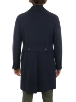 Tagliatore | Cappotto Doppiopetto Uomo in Lana e Cashmere>Uomo Cappotti E Trench