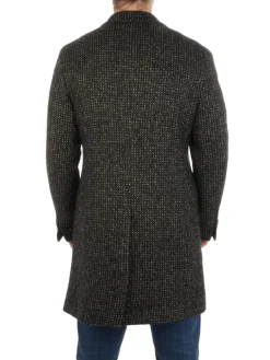 Tagliatore | Cappotto Uomo Spigato in Lana><noscript><img width=