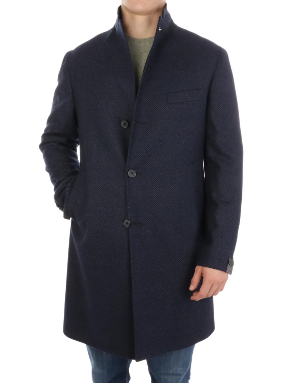 Tagliatore | Cappotto Uomo in Lana Vergine>Uomo Cappotti E Trench