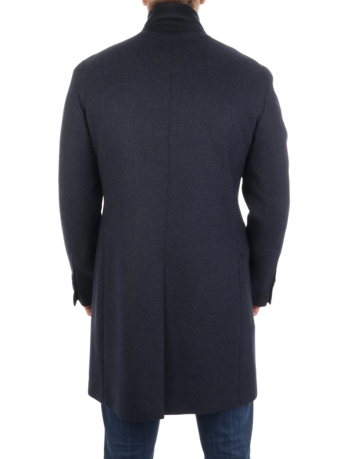 Tagliatore | Cappotto Uomo in Lana Vergine>Uomo Cappotti E Trench