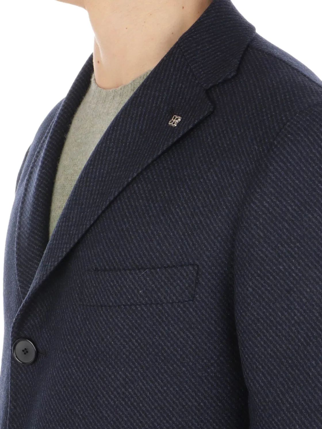 Tagliatore | Cappotto Uomo in Lana Vergine>Uomo Cappotti E Trench