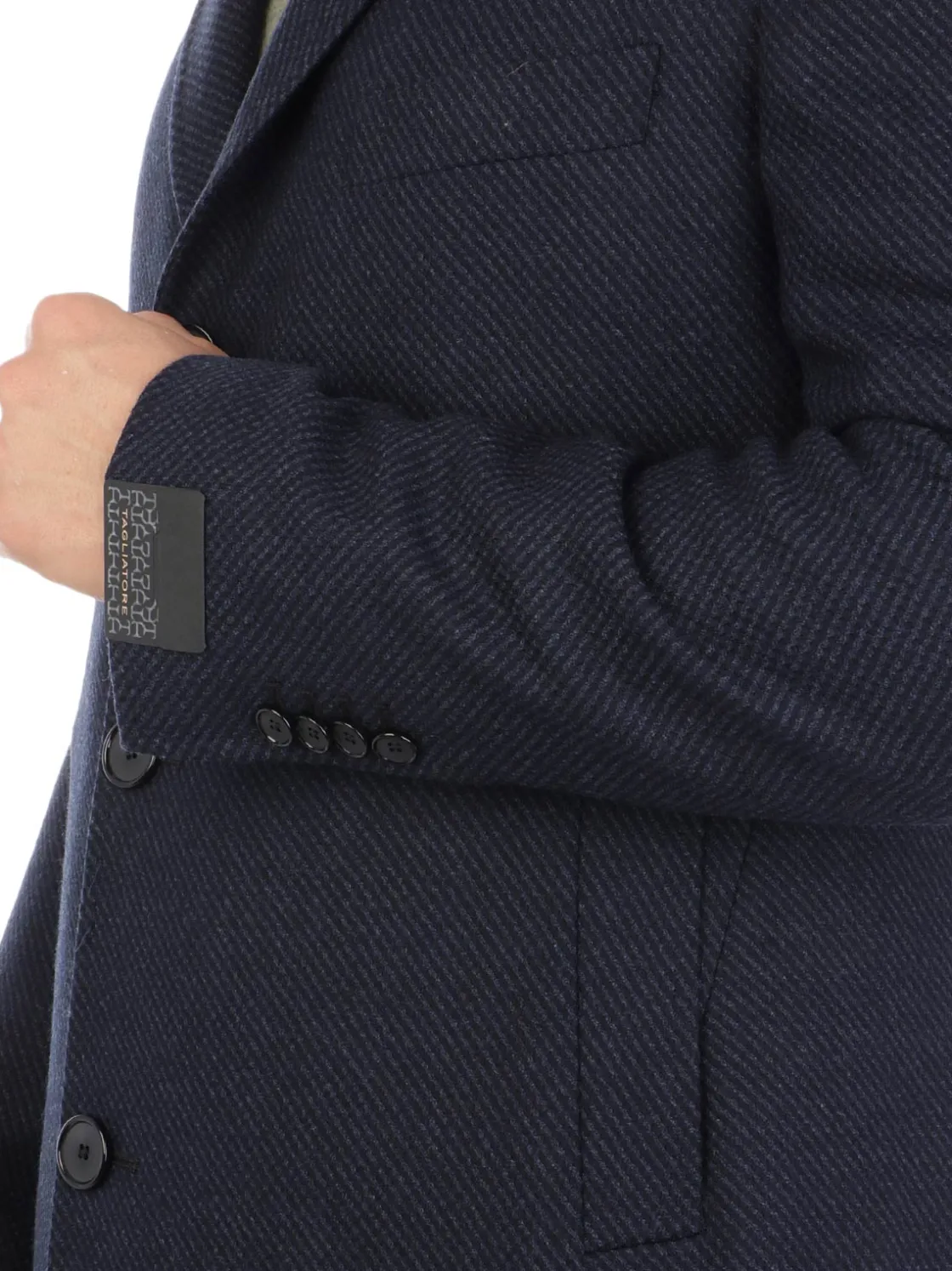 Tagliatore | Cappotto Uomo in Lana Vergine>Uomo Cappotti E Trench