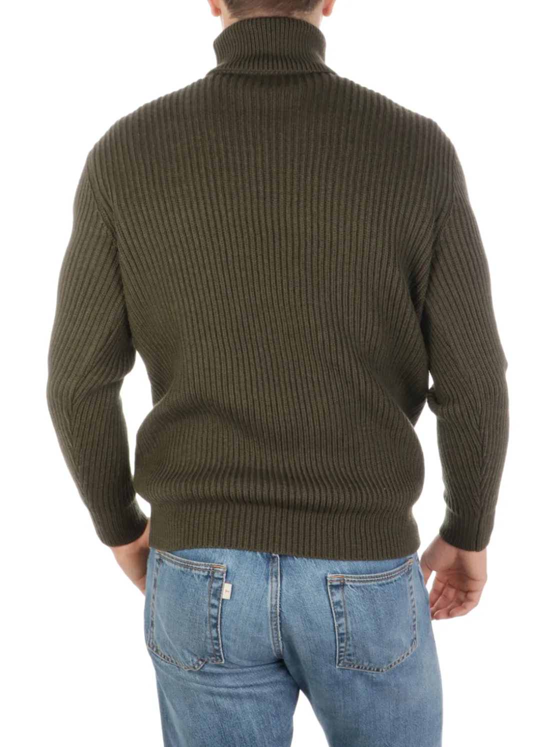 Tagliatore | Dolcevita Uomo in Merino>Uomo Maglie