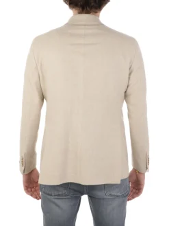 Tagliatore | Giacca Doppiopetto Uomo in Lana e Cotone>Uomo Blazer E Giacche