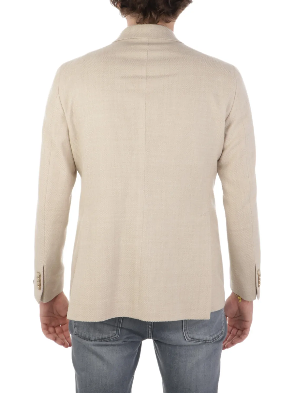 Tagliatore | Giacca Doppiopetto Uomo in Lana e Cotone>Uomo Blazer E Giacche