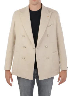 Tagliatore | Giacca Doppiopetto Uomo in Lana e Cotone><noscript><img width=