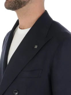 Tagliatore | Giacca Doppiopetto Uomo in Lana Vergine Stretch><noscript><img width=