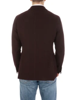 Tagliatore | Giacca Uomo Doppiopetto in Lana a Coste><noscript><img width=