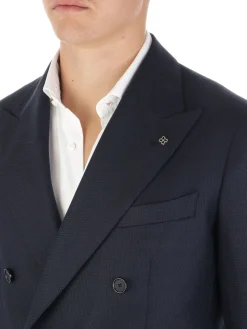Tagliatore | Giacca Uomo Doppiopetto in Lana><noscript><img width=