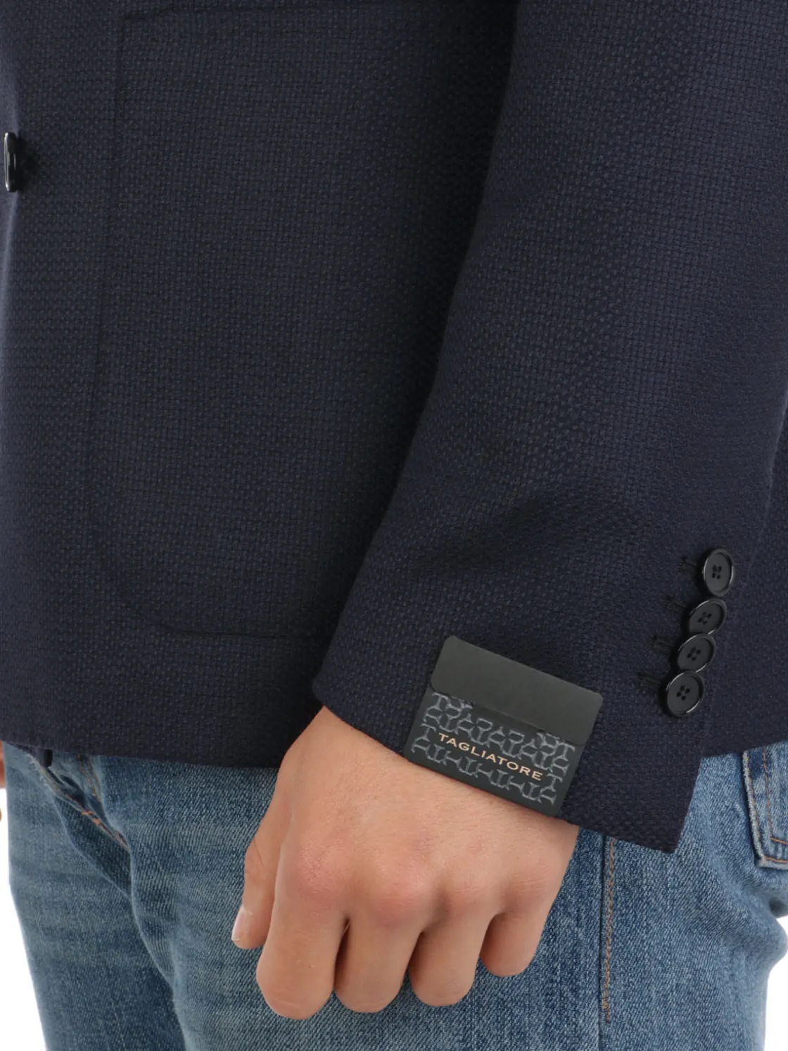 Tagliatore | Giacca Uomo Doppiopetto in Lana>Uomo Blazer E Giacche