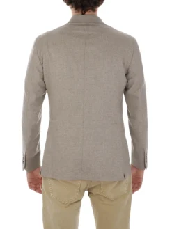 Tagliatore | Giacca Uomo Doppiopetto in Lana e Cashmere>Uomo Blazer E Giacche