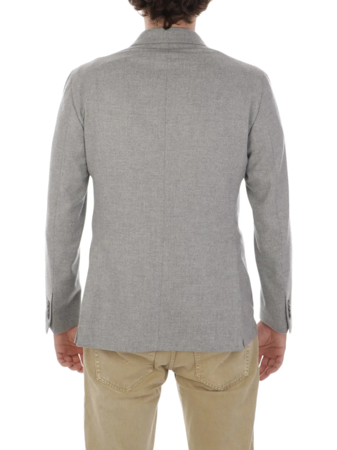 Tagliatore | Giacca Uomo Doppiopetto in Lana e Cashmere>Uomo Blazer E Giacche