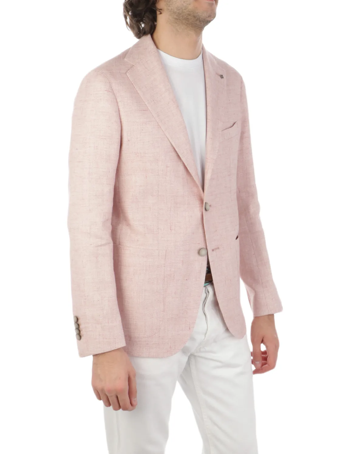 Tagliatore | Giacca Uomo in Lino e Cotone>Uomo Blazer E Giacche