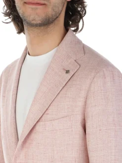 Tagliatore | Giacca Uomo in Lino e Cotone><noscript><img width=