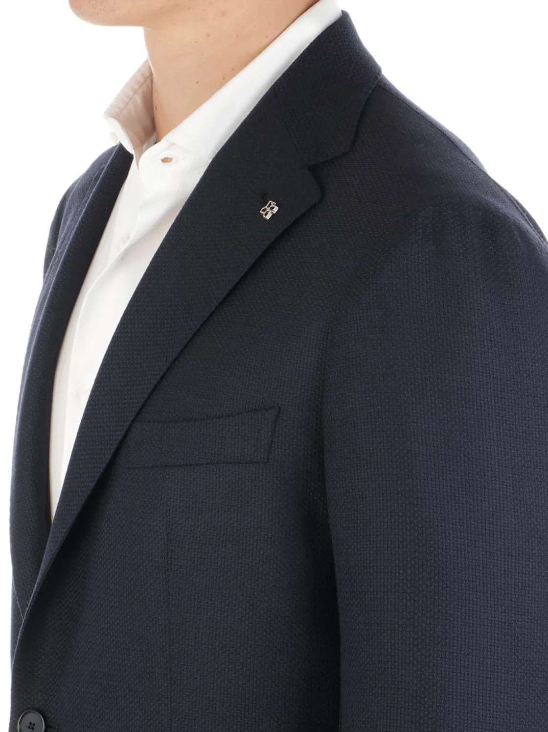 Tagliatore | Giacca Uomo in Lana Occhio di Pernice>Uomo Blazer E Giacche