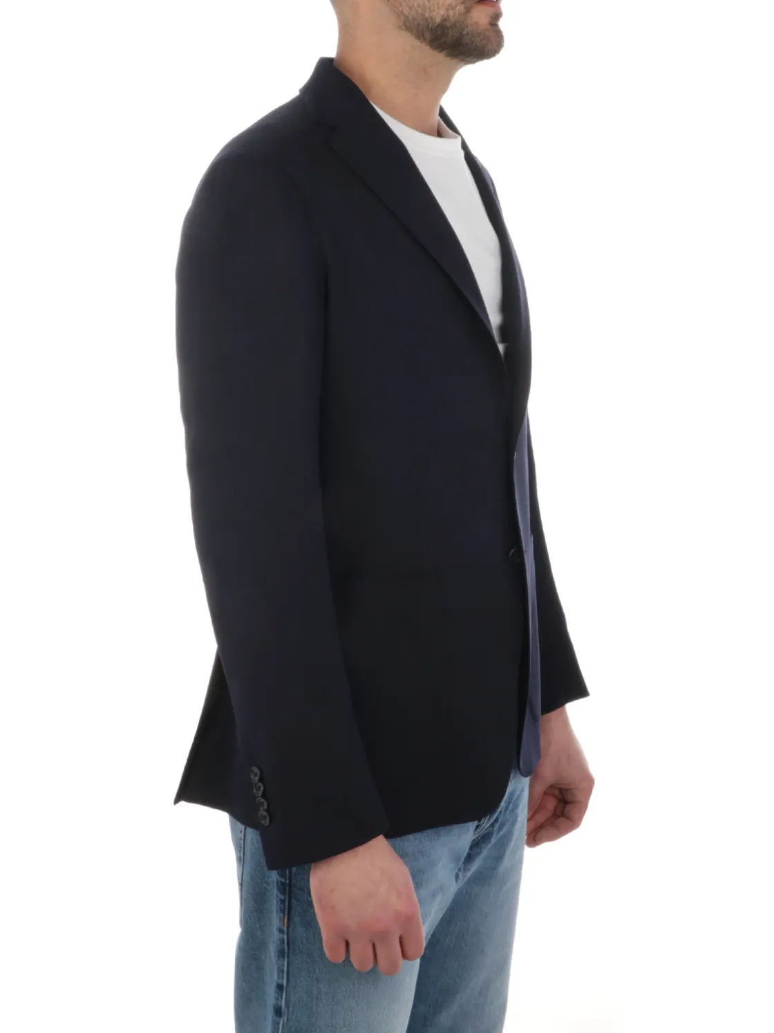 Tagliatore | Giacca Uomo in Lana Vergine Stretch>Uomo Blazer E Giacche