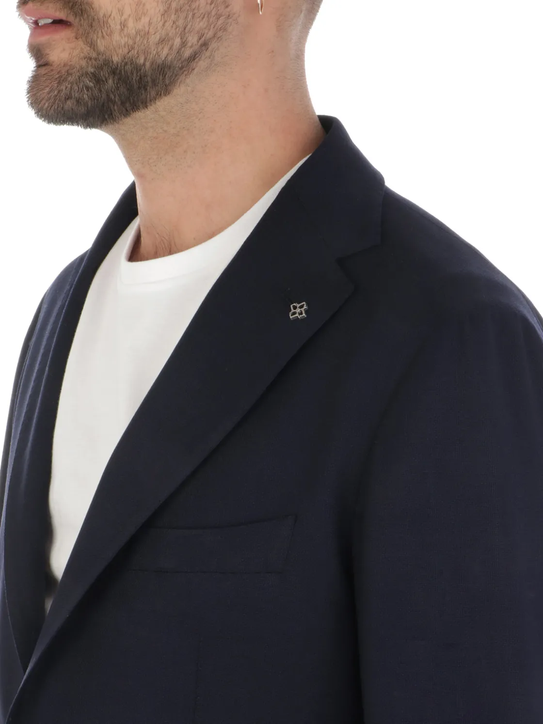 Tagliatore | Giacca Uomo in Lana Vergine Stretch>Uomo Blazer E Giacche