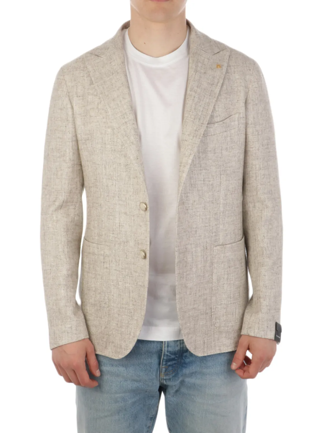 Tagliatore | Giacca Uomo in Viscosa e Lino>Uomo Blazer E Giacche