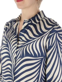 Tanzine | Abito Chemisier Donna in Raso di Viscosa><noscript><img width=
