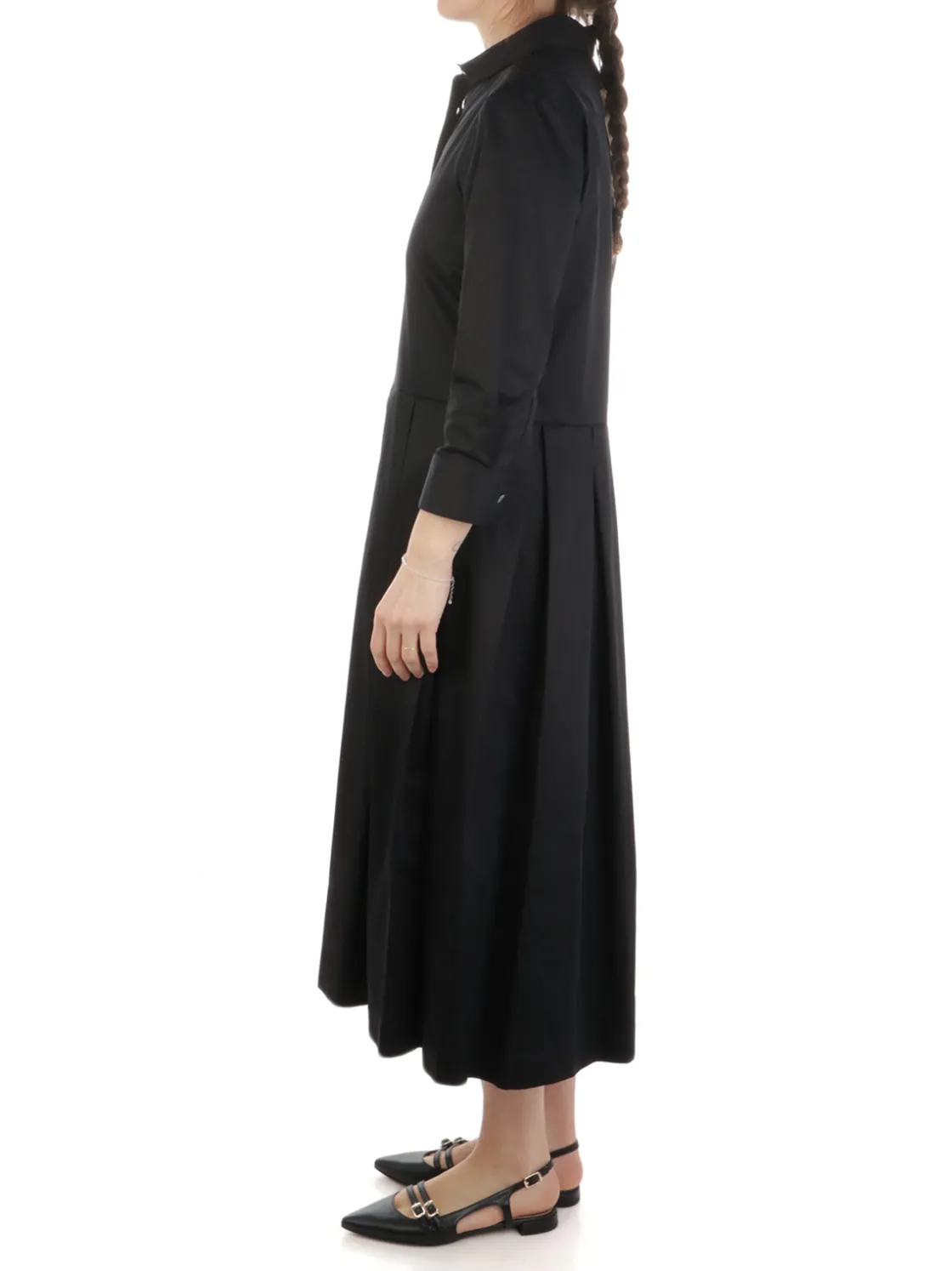 Tanzine | Abito Chemisier Donna in Popeline>Donna Abiti