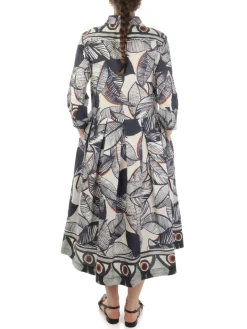 Tanzine | Abito Chemisier Donna in Cotone>Donna Abiti