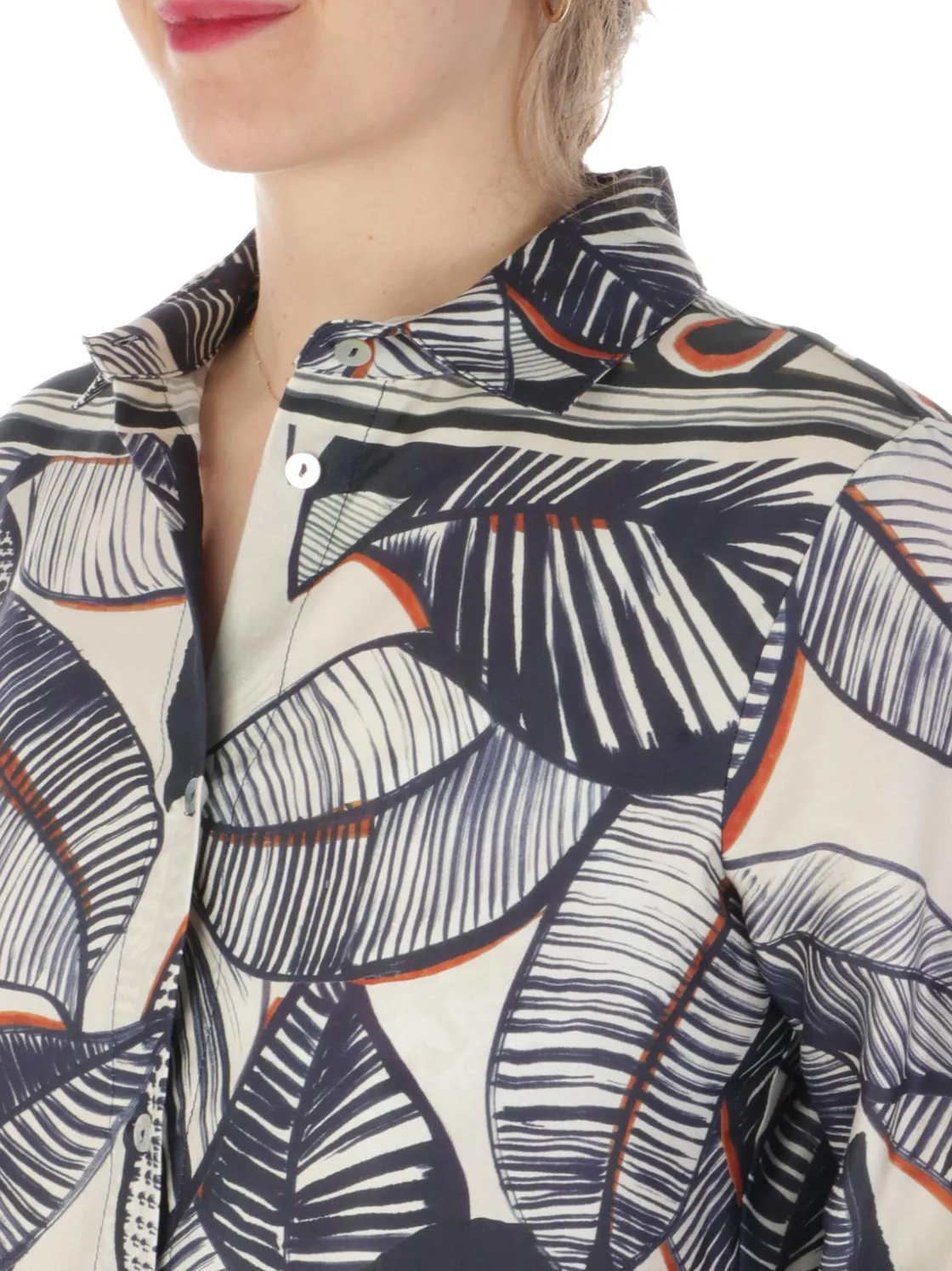 Tanzine | Abito Chemisier Donna in Cotone>Donna Abiti