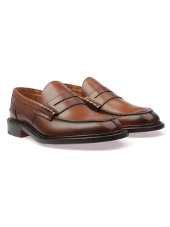 Tricker's | Mocassini Uomo James in Pelle>Uomo Mocassini