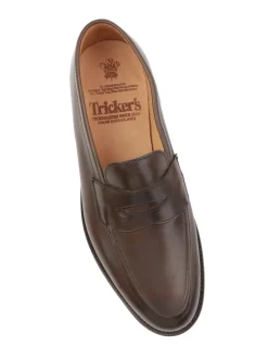 Tricker's | Mocassini Uomo Harvard in Pelle><noscript><img width=