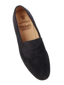 Tricker's | Mocassini Uomo Harvard in Suede><noscript><img width=