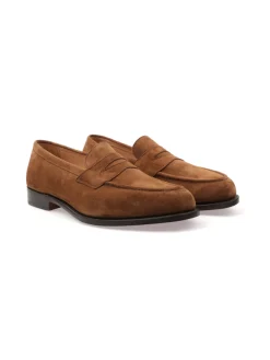 Tricker's | Mocassini Uomo Harvard in Suede>Uomo Mocassini