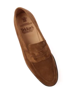 Tricker's | Mocassini Uomo Harvard in Suede><noscript><img width=