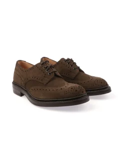 Tricker's | Scarpe Uomo Bourton in Suede>Uomo Scarpe Stringate