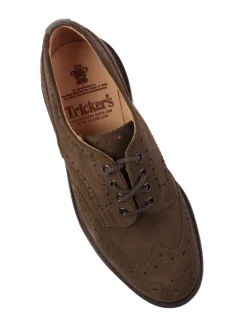 Tricker's | Scarpe Uomo Bourton in Suede><noscript><img width=