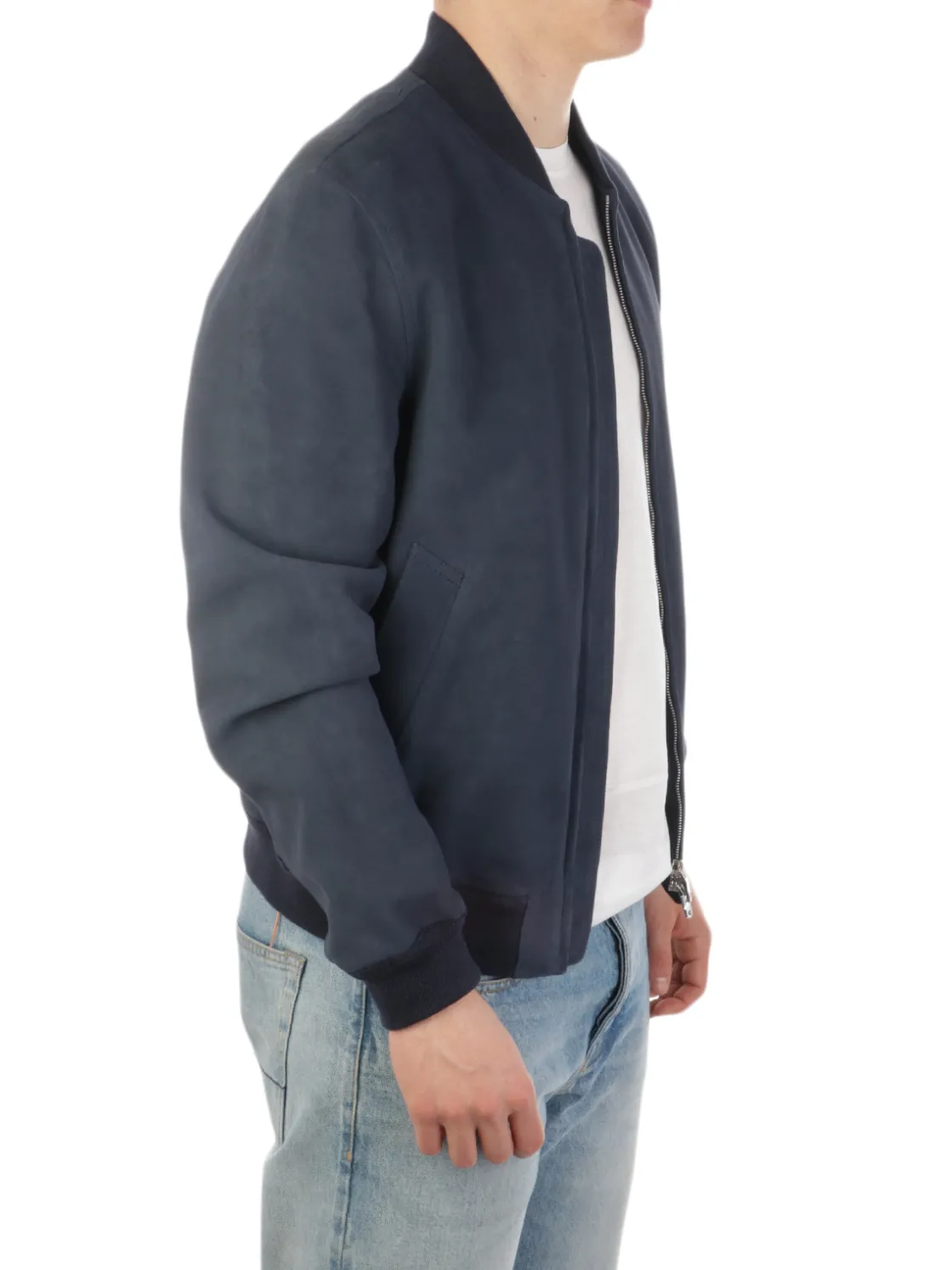 Valstar | Bomber Jacket in Suede>Uomo Giubbotti E Piumini