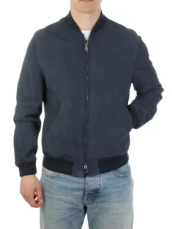 Valstar | Bomber Jacket in Suede><noscript><img width=