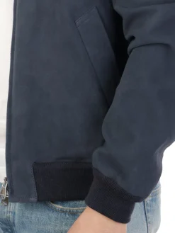 Valstar | Bomber Jacket in Suede><noscript><img width=