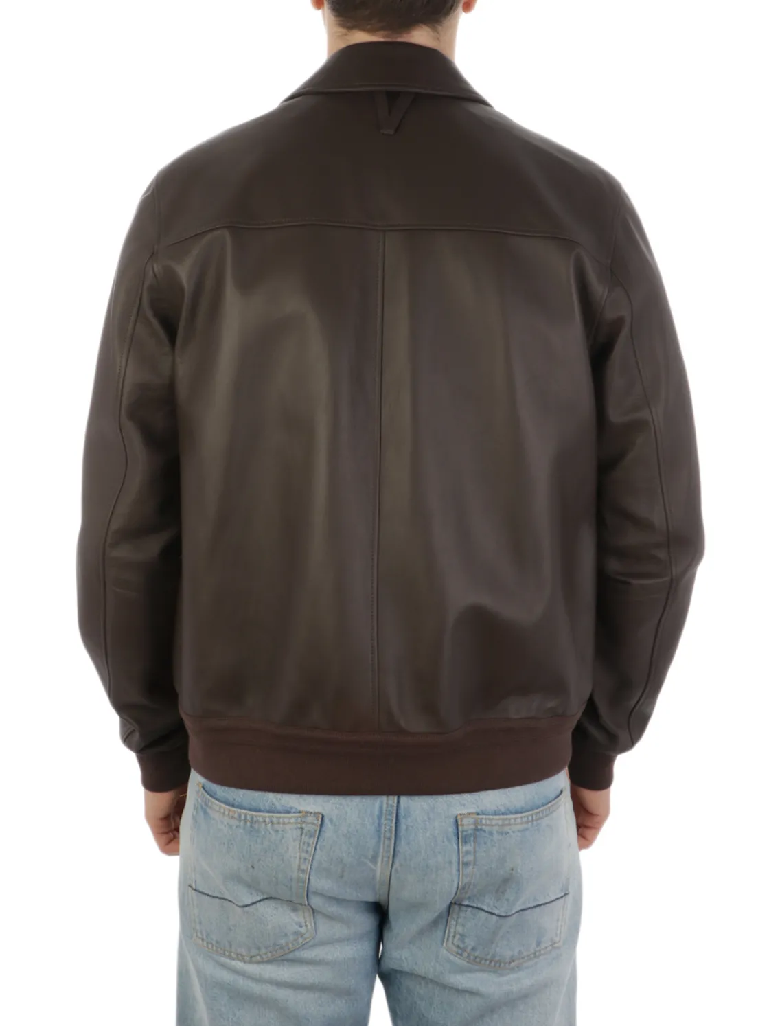 Valstar | Flight Jacket Uomo in Pelle>Uomo Giubbotti E Piumini