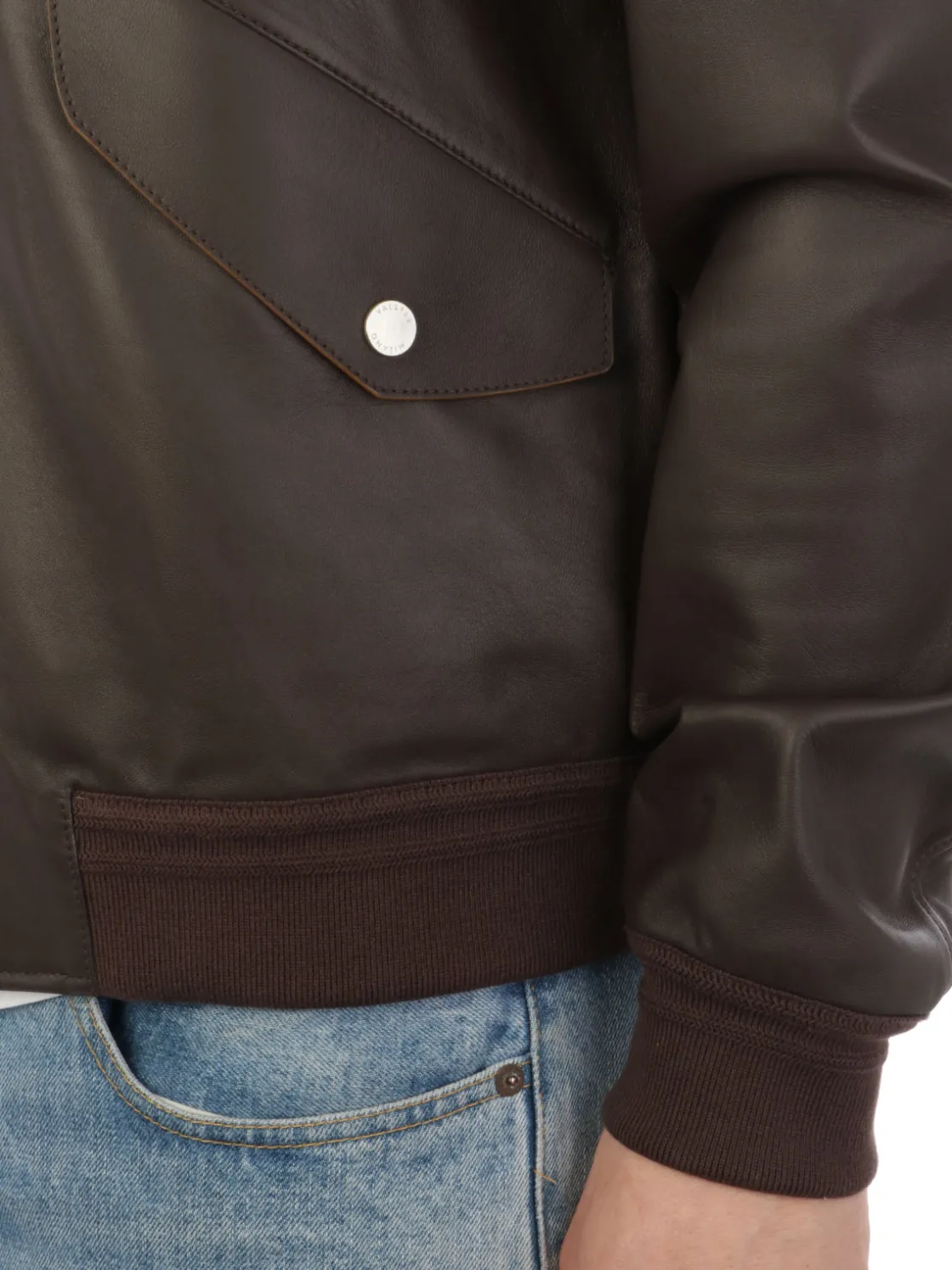 Valstar | Flight Jacket Uomo in Pelle>Uomo Giubbotti E Piumini