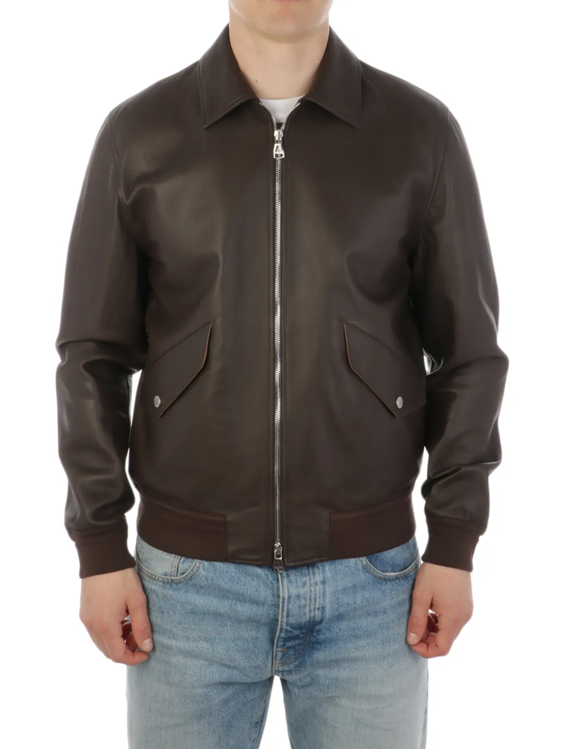 Valstar | Flight Jacket Uomo in Pelle>Uomo Giubbotti E Piumini