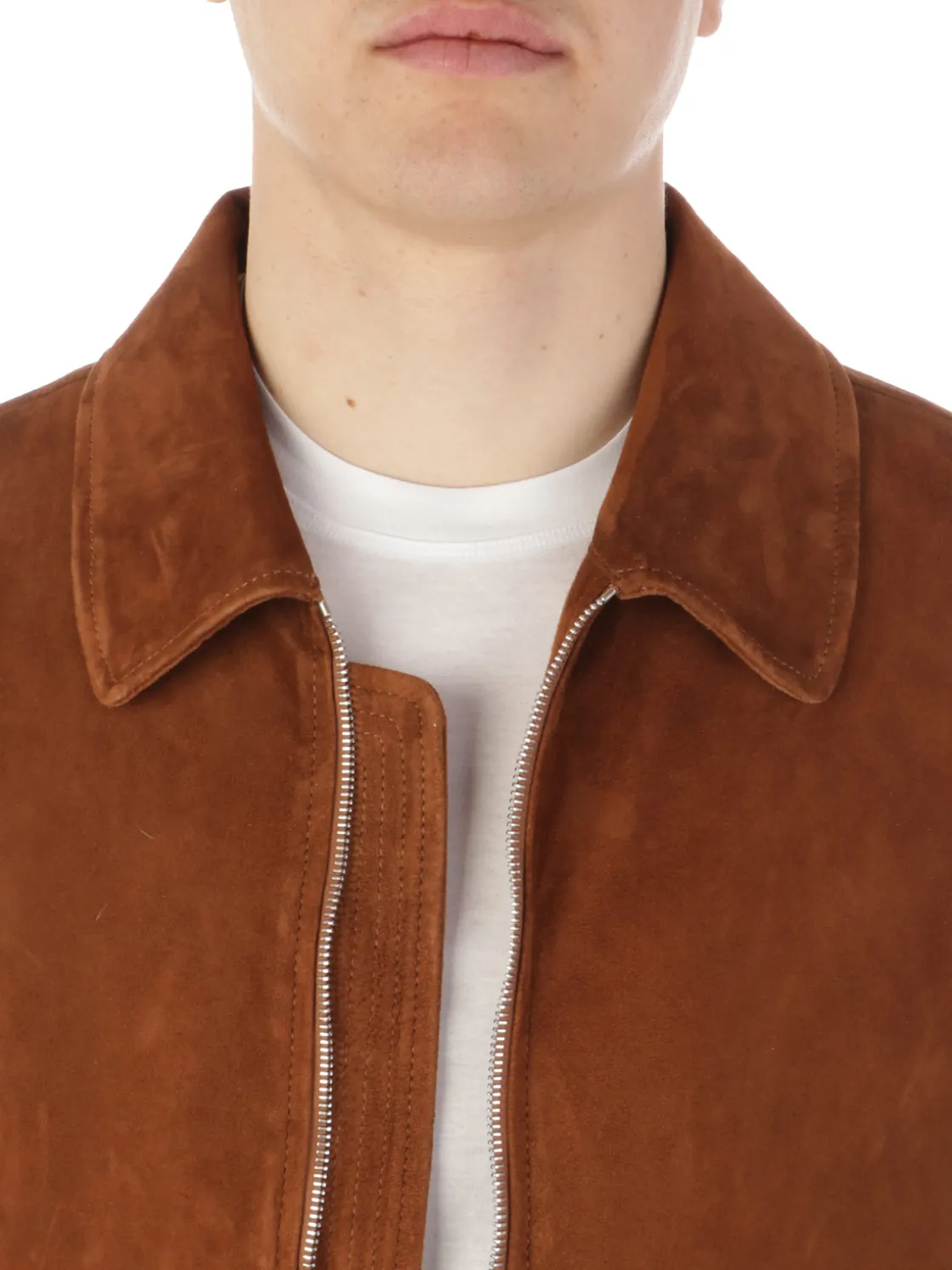 Valstar | Gordon Military Jacket in Suede>Uomo Giubbotti E Piumini