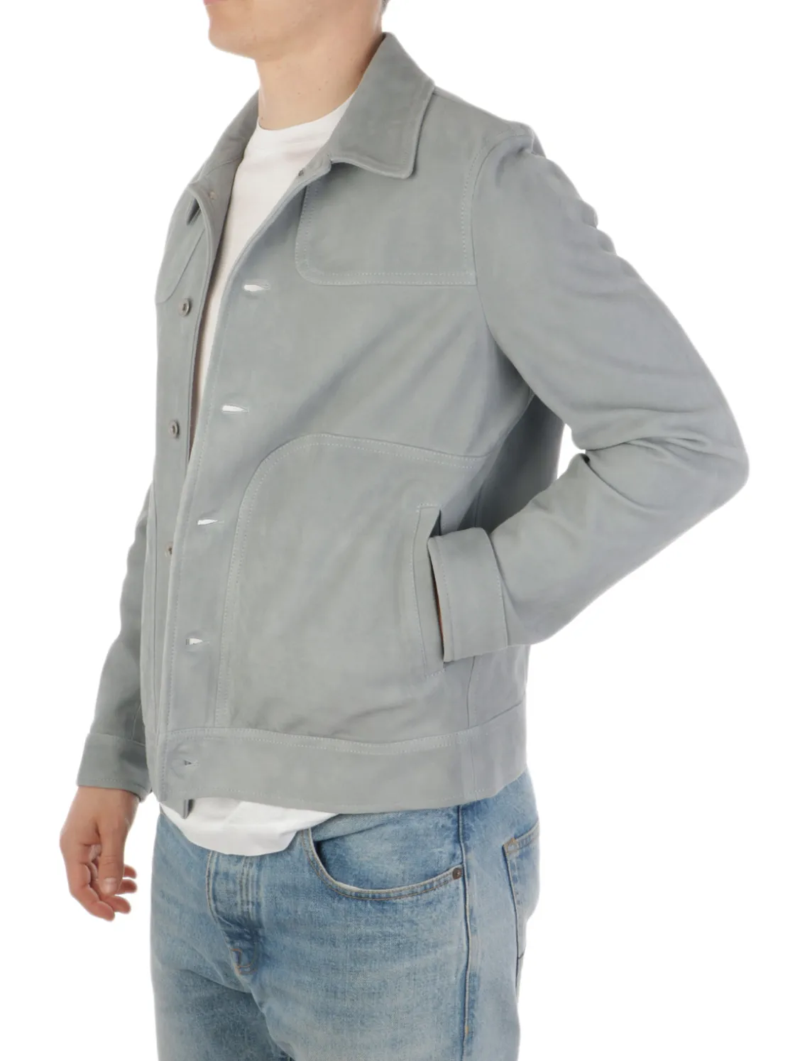 Valstar | Presley Tucker Jacket in Suede>Uomo Giubbotti E Piumini